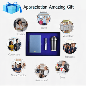 Juego de regalo de cuadernos con logotipo personalizado 2025, cuaderno A5 con bolígrafo y taza de café, juego de oficina corporativa Premium - Product Image 5