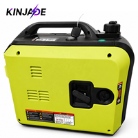 3,5KW Leiser Generator für den Hausgebrauch Inverter-Generator Dual-Fuel Inverter Tragbarer Mini Benzin-LPG-Generator mit Elektrostart