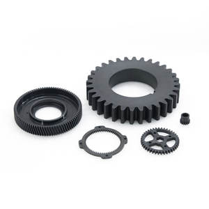 전문 직경 더블 44 대형 기어 소형 Cnc 가공 Mc901 부품 변속기 박차 기어 - Product Image 6