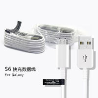 Kabel Data USB Pengisian Cepat Premium 3A Tipe-C, Kabel Sinkronisasi Tahan Lama untuk Perangkat Android Universal