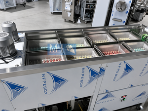 Ligne de production industrielle de 8 moules pour bâtonnets de glace / Machine à fabriquer des bâtonnets de crème glacée / Machine à fabriquer des glaces sur bâtonnet - Product Image 2