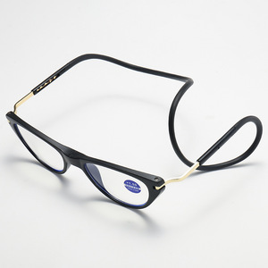 Gafas <span class=keywords><strong>de</strong></span> Lectura Plegables y Extensibles con Imán para Colgar en el <span class=keywords><strong>Cuello</strong></span>, TR90 UV400 Anti Luz Azul, para Presbicia, <span class=keywords><strong>de</strong></span> Alta Gama - Product Image 5