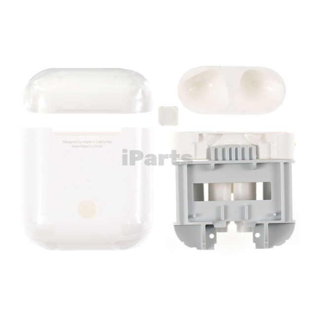 IParts Replacement Earphone Charging Shell Housing for Airpods 1st 2nd Gen Generation Repair Parts