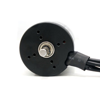 Moteur BLDC pour skateboard électrique Maytech 3.5KW Haute efficacité 6374 170KV Outrunner Brushless Hall Sensored Motor