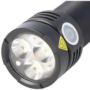<span class=keywords><strong>Ultra</strong></span> helle LED-Taschenlampe mit <span class=keywords><strong>Boost</strong></span>-Funktion 3300 Lumen inklusive Batterie - Product Image 3