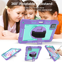 Étui robuste pour tablette Xiaomi Pad 8, 8 Pro, Pad 9 avec support multi-angles et protection intégrale pour l'extérieur