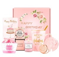 Logo personnalisé tasse cadeau de bienvenue dames filles marque privée entreprise drôle anniversaire femmes coffrets cadeaux pour client épouse maman