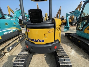 Mini-excavatrice sur chenilles Komatsu PC30MR d'origine avec pompes hydrauliques importées du Japon en excellent état - Product Image 3