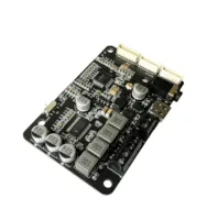 Carte amplificateur de puissance DSP BT 5.0 40W*2 Stéréo avec réglage des aigus, prise en charge de la division de fréquence et du logiciel de réglage