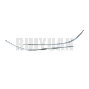 Front Bumper C Class Chrome Molding Trim W204 2048853721 2048853821