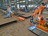 Robot de soudage collaboratif industriel à 7 axes haute vitesse sur rails sans programmation