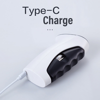 Entraîneur de force des mains 2 en 1 Dynamomètre électronique pour la force de préhension avec matériau en PVC