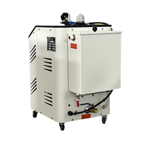 Générateur de vapeur électrique automatique, petite chaudière à vapeur industrielle, moteur 4,5 kW, construction en acier inoxydable pour l'habillement