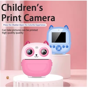 S5 Cute Children Cámara digital Impresión instantánea para niños Cámara de impresión térmica Cámara de impresión instantánea de <span class=keywords><strong>fotos</strong></span> Video Juguetes - Product Image 6