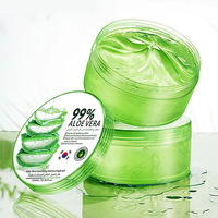 Gel Herbal à l'Aloe Vera 99% 300ml - Blanchissant, Éclaircissant, Anti-Âge, Apaisant, Réparateur Après-Soleil, Hydratant en Profondeur, Gel Visage pour Tous Types de Peau