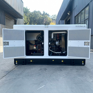 High Quality 100kw 125kva 150kva Generator <strong>Diesel</strong> Silent Canopy Type <strong>Container</strong> Type 220v 400v Electric Power Generator With ATS - Product Image 2