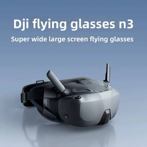 Pantalla Ultra Grande para <span class=keywords><strong>Gafas</strong></span> <span class=keywords><strong>DJI</strong></span> N3, <span class=keywords><strong>Gafas</strong></span> de Plástico para Aviones <span class=keywords><strong>FPV</strong></span> con Accesorios para Drones, Compatible con <span class=keywords><strong>DJI</strong></span> O4 Sky-End - Product Image 5