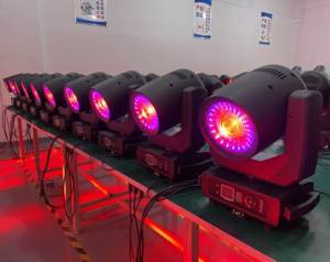 ไฟส่องเวทีแบบลำแสง LED 150w พร้อมเลนส์เฟรสเนลซูม ควบคุมด้วย DMX สำหรับไนท์คลับ งานแต่งงาน ดิสโก้ โรงละคร งานอีเว้นท์ ดีเจ บาร์ - Product Image 6