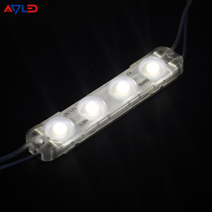 Module LED flexible pour extérieur homologué UL, 12V, garantie 5 ans, CE, 1,44W, 4 puces 2835, injection de pixels, IP65, module LED pour signalétique - Product Image 3