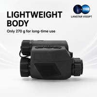 Caméra thermique 4-en-1 multi-modes, 270g légère, 10 heures d'utilisation continue, résistance aux chocs 1000G, dispositif optique à fixation manuelle et casque