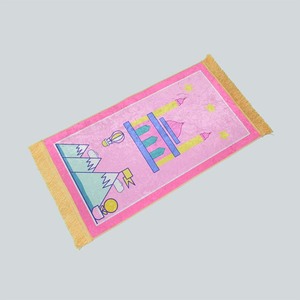 <span class=keywords><strong>Mansur</strong></span>-alfombra de oración islámica para niños, tapete de buena calidad, regalo de Ramadán islámico, para oración musulmana - Product Image 5