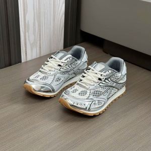 Zapatillas Deportivas Elegantes Bottega, Clásicas y Generosas, Zapatos Cómodos para Caminar, Transpirables, de Malla, para Parejas, Primavera - Product Image 1