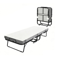 Cadre de lit en acier pliable et réglable, moderne et personnalisé, direct usine, pour hôtels, salons, appartements, écoles, idéal pour la sieste portable