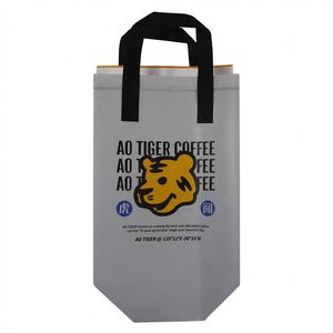 Sac isotherme jetable de haute qualité en non-tissé, auto-adhésif, pour pique-nique, grand sac isotherme pliable - Product Image 3