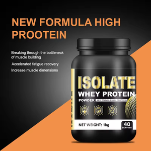 Integratori per Nutrizione Sportiva, Proteine del Siero di Latte Isolate, Polvere per Aumento <span class=keywords><strong>Massa</strong></span> Muscolare, Supplementi per Uso in Palestra per Adulti - Product Image 4