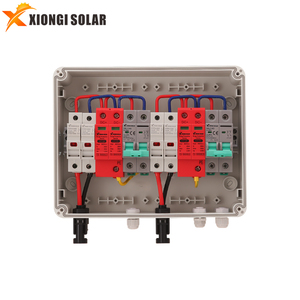 กล่องรวมสัญญาณโซลาร์เซลล์ XIONGISOLAR 2 เข้า 2 ออก 600V พร้อม SPD 20-40KA  15A อินพุต 63A เอาต์พุต 2 เข้า 2 ออก 600V, กล่องรวมสัญญาณโซลาร์เซลล์ 2 เข้า 2 ออก 600V รุ่น I - Product Image 3