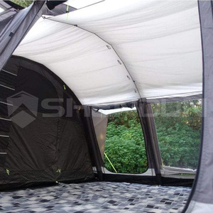 Auvent <span class=keywords><strong>gonflable</strong></span> SNDN pour <span class=keywords><strong>caravane</strong></span>, tente de camping <span class=keywords><strong>gonflable</strong></span> de luxe pour 10 personnes, grande tente tunnel <span class=keywords><strong>gonflable</strong></span> pour la famille, toile imperméable - Product Image 2