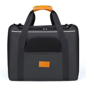 Tas Jinjing Lipat Portabel Oxford, Ringan, Berkapasitas Besar, dan Bernapas untuk Kucing - Product Image 6