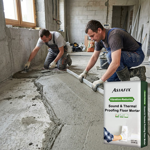 <span class=keywords><strong>Mortero</strong></span> Amortiguador de Vibraciones e Insonorizante, Reducción de Impacto Sonoro para Losas de Piso Residenciales y Comerciales - Product Image 2
