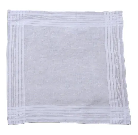 Kunden spezifische Größe 100% Baumwolle Tasche Taschentuch/Herren Taschen tücher mit hochwertigen Satin Baumwolle voll weiß Taschentuch