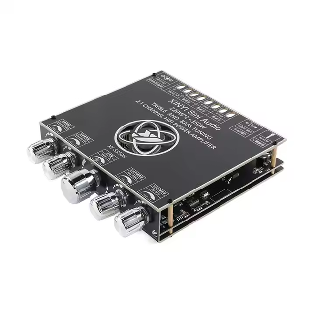 2.1-Channel TPA3251 Blu-tooth Digital Amplifier Module High and Low Tone Subwoofer 220Wx2+350W Amplifier Board Module XY-S350H