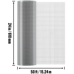 1mm x 1 ''<span class=keywords><strong>inch</strong></span> vuông phần cứng vải Hàn lưới thép - Product Image 2