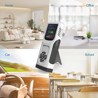 Fosensor Prix de gros – Analyseur portable 6-en-1 : Moniteur de pollution de l'air, Détecteur de formaldéhyde, Thermomètre et Hygromètre