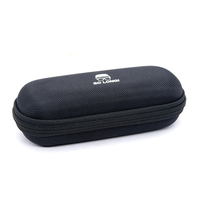 Vente en gros d'étui EVA à fermeture éclair avec logo personnalisé pour lunettes coque dure porte-lunettes de soleil de protection avec fonction étanche pour le sport