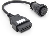 E-Car Connection Analyseur de moteur électrique OBD2 16 broches pour Scania Old Trucks-12-24V Garantie 2 ans