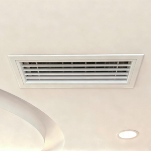 Fenêtre à persiennes en alliage <span class=keywords><strong>d</strong></span>'aluminium monocouche au design moderne, avec sortie <span class=keywords><strong>d</strong></span>'<span class=keywords><strong>air</strong></span> carrée étendue en métal embellie - Product Image 6