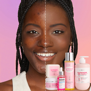 Set de Cuidado de la Piel Vegano de Alta Calidad al por Mayor con AHA, Hidratante, Antiarrugas, Aclarante, Iluminador, con Centella Asiática - Product Image 1