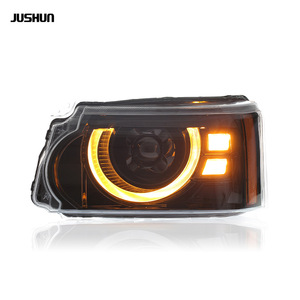 Conjunto de Faros Delanteros Jushun para Range Rover Sport, LED DRL de Alto Brillo, Plug and Play - Product Image 2
