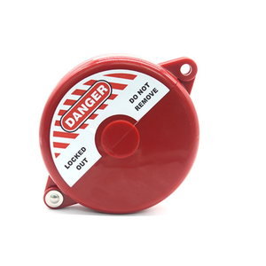 Giriş valfi kilitleme elektrik küresel vana kilitleme cihazı termoplastik dönüş valfi asma kilit cihazı dick - Product Image 1