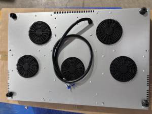 <span class=keywords><strong>Table</strong></span> <span class=keywords><strong>de</strong></span> <span class=keywords><strong>cuisson</strong></span> à induction haute puissance Offres Spéciales Appareil <span class=keywords><strong>de</strong></span> cuisine à 5 brûleurs Prix d'usine Cuisinière électrique Cuisinière à induction intégrée - Product Image 4