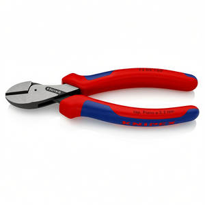 Cortador Diagonal Compacto Knipex X-Cut, Herramienta de Corte para Alambre de Piano con Capacidad de 2.2 mm - Product Image 1