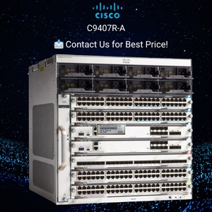 Brand New for C9407R-A <b>Catalyst</b> 9400 Series Core Switch 7-Slot Stock Chassis Enterprise Core 1 Year SNMP Fast Delivery - Product Image 2