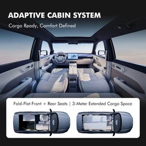 <span class=keywords><strong>Nouveau</strong></span> Toyota bZ3X 2025 – SUV compact électrique familial 4x4 avec une autonomie de 610 km - Product Image 5