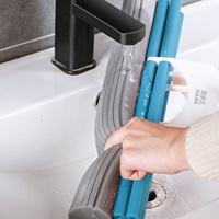 Realida-Éponge de Laparotomie à Manche Extensible avec Mousse pour Nettoyage et Essorage