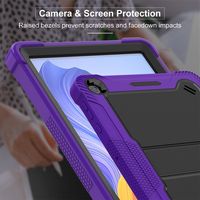 Housse de protection robuste pour tablette Honor Pad X8 pour enfants, 10,1 pouces, antichoc, avec béquille et support pour stylet
