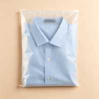 Sacs Ziplock en plastique givré réutilisables et recyclables, durables, anti-poussière, épaisseur 200 microns, pour vêtements, literie, oreillers, parapluies